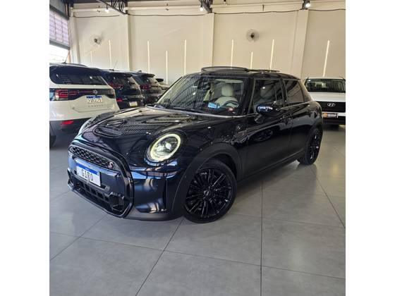 MINI COOPER 2.0 16V TWINPOWER GASOLINA S TOP 4P STEPTRONIC MINI COOPER 2.0 16V TWINPOWER GASOLINA S TOP 4P STEPTRONIC